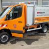 Der neue Mercedes Benz Sprinter für den Bauhof der Kreisstadt Tauberbischofsheim.
