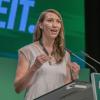 „Wir sind über 130.000 Grüne, so viele wie noch nie”, sagt Emily Büning, die Politische Geschäftsführerin der Partei. (Archivbild)