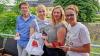 Das im September 2023 neuformierte Orga-Team der seit 2008 bestehenden ehrenamtlichen Nachbarschaftshilfe Veitshöchheim (von links) Gert Noll, Bettina Lohmann, Jennifer Meier und Jacqueline Schreier. Dazu gehört noch Gemeinderätin Ute Schnapp.