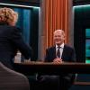 Bundeskanzler Olaf Scholz in der ARD-Sendung „Caren Miosga”.