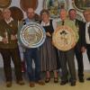 Auf dem Foto Uwe Dinkel, Peter Benkert, Stefan Furkel, Sabine Benkert, Hermann Sautner, Peter Hügelschäffer, Klaus Will, Julian Mündlein.