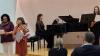 Einen Blick in die ukrainische Seele erlebten die Besucherinnen und Besucher beim gemeinsamen Konzert des Helferkreises Arnstein und der VHS Karlstadt/Arnstein. Im Bild Anja Morgenstern, Oksana Schall, Jewgenia Skripal und Mariel Müller-Brinken.