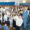 Auszeichnungsveranstaltung für alle Preisträger der Klimaschule Bayern. Auszeichnungsveranstaltung für alle Preisträger der Klimaschule Bayern.
