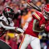 DeAndre Hopkins spielte seine erst zweite Partie für die Chiefs und verbuchte beeindruckende zwei Touchdowns.