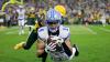 Sechster Touchdown im sechsten Spiel in Serie: St. Brown war auch gegen die Packers stark.