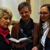 Teamarbeit: Eva Geisel, Jutta Dünnebier an der Spitze und Paulin Hettiger (von links) leiten die Freie Christengemeinde Saaletal.