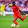 Im Aufwind: Bayerns pfeilschneller Außenverteidiger Alphonso Davies.