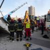 Beim Einsturz des Bahnhofsvordachs in Novi Sad sind 14 Menschen ums Leben gekommen.