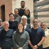 Das Foto zeigt das neue Vorstandsteam incl. Kassenprüfer (Manuel Schamberger fehlt) und die neue Musikalische Leiterin, Theresa Hoch.