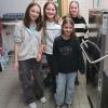 Sophia Wild, Neele Blum, Jasmin Gruschka und Lia Bahr.