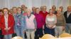 Ehrungen für langjährige Sänger im Stettener Gesangverein "Edelweiß".