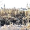 Und was jetzt? Fest im Griff hatte der Frost in den vergangenen Tagen das ehemalige Gartenschaugelände in Kitzingen. Wie das in Zukunft genutzt werden soll, darum geht es in der Bürgerversammlung am Montag, 30. Januar, um 19 Uhr in der Alten Synagoge in Kitzingen.