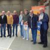 G.Peter, B.Gersitz, KH Hartmann, Lanitziki, F.Väth, G.Golla, D.Schmitt, U.Schmitt, J.Schmitt J.Hupp,E.Haupt