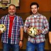 Zwei Neue: die Führungsmannschaft des FC Bundorf mit (von links) Alfred Schwappach, Thomas Schmitt, Matthias Klopf und Andreas Reder.