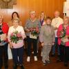 Auf dem Foto von links  Pfister Tanja (Vorstandsteam), Stark Wilma, Wahler Gertrud, Kling Heike, Hochrein Gertrud, Winzig-Popp Ines (Vorstandsteam), Endres Hedwig, Thüring Irmtraud, Faulhaber Helga, Edith Werner (Diözesanvorsitzende), Sandra Endres (Vorstandsteam).