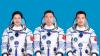 Die Astronauten sollen ein halbes Jahr im All bleiben und dort Experimente durchführen.