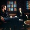 Unvergessen: Romy Schneider und Burkhard Driest am 30. Oktober 1974 in der WDR-Talkshow „Je später der Abend”. (Archivbild) 