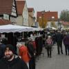 Die Hauptstraße war voller Besucherinnen und Besucher.