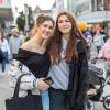 Tausende Menschen strömen am Mantelsonntag 27.10.24 in die Würzburger Innenstadt zum Shoppen.