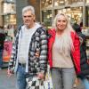 Tausende Menschen strömen am Mantelsonntag 27.10.24 in die Würzburger Innenstadt zum Shoppen.