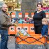 Tausende Menschen strömen am Mantelsonntag 27.10.24 in die Würzburger Innenstadt zum Shoppen.