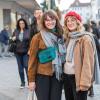 Tausende Menschen strömen am Mantelsonntag 27.10.24 in die Würzburger Innenstadt zum Shoppen.