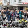 Tausende Menschen strömen am Mantelsonntag 27.10.24 in die Würzburger Innenstadt zum Shoppen.