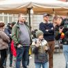 Tausende Menschen strömen am Mantelsonntag 27.10.24 in die Würzburger Innenstadt zum Shoppen.