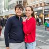 Tausende Menschen strömen am Mantelsonntag 27.10.24 in die Würzburger Innenstadt zum Shoppen.