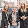 Tausende Menschen strömen am Mantelsonntag 27.10.24 in die Würzburger Innenstadt zum Shoppen.