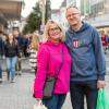 Tausende Menschen strömen am Mantelsonntag 27.10.24 in die Würzburger Innenstadt zum Shoppen.