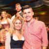 Zahlreiche Feierlustige besuchen am Samstag 26.10.24 das Gambacher Weinfest.