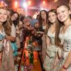 Zahlreiche Feierlustige besuchen am Samstag 26.10.24 das Gambacher Weinfest.