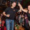 Zahlreiche Feierlustige besuchen am Samstag 26.10.24 das Gambacher Weinfest.