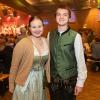 Zahlreiche Feierlustige besuchen am Samstag 26.10.24 das Gambacher Weinfest.