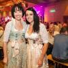 Zahlreiche Feierlustige besuchen am Samstag 26.10.24 das Gambacher Weinfest.