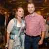 Zahlreiche Feierlustige besuchen am Samstag 26.10.24 das Gambacher Weinfest.