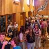 Zahlreiche Feierlustige besuchen am Samstag 26.10.24 das Gambacher Weinfest.
