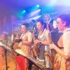 Zahlreiche Feierlustige besuchen am Samstag 26.10.24 das Gambacher Weinfest.