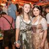 Zahlreiche Feierlustige besuchen am Samstag 26.10.24 das Gambacher Weinfest.