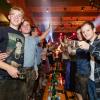 Zahlreiche Feierlustige besuchen am Samstag 26.10.24 das Gambacher Weinfest.