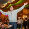 Zahlreiche Feierlustige besuchen am Samstag 26.10.24 das Gambacher Weinfest.