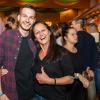 Zahlreiche Feierlustige besuchen am Samstag 26.10.24 das Gambacher Weinfest.