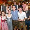 Zahlreiche Feierlustige besuchen am Samstag 26.10.24 das Gambacher Weinfest.