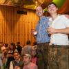 Zahlreiche Feierlustige besuchen am Samstag 26.10.24 das Gambacher Weinfest.