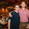 Zahlreiche Feierlustige besuchen am Samstag 26.10.24 das Gambacher Weinfest.