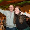 Zahlreiche Feierlustige besuchen am Samstag 26.10.24 das Gambacher Weinfest.