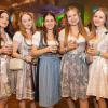 Zahlreiche Feierlustige besuchen am Samstag 26.10.24 das Gambacher Weinfest.