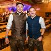 Zahlreiche Feierlustige besuchen am Samstag 26.10.24 das Gambacher Weinfest.