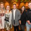 Zahlreiche Feierlustige besuchen am Samstag 26.10.24 das Gambacher Weinfest.